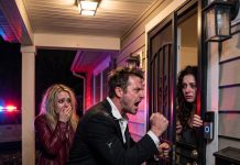My groom called out his ex’s name during our vows—then laughed it off as a “nervous slip” in front of 400 guests. i grabbed my bouquet and walked back down the aisle alone. hours later, my doorbell camera caught who he brought home—and his entire family saw it.