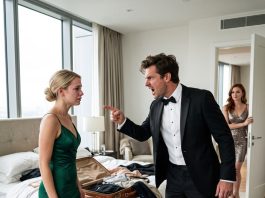 “An hour before the banquet, he told me: ‘She’s going with me. Don’t ruin my night.’ I packed my bags in silence and took a flight to Aspen. When I landed, I saw 99 missed calls and him screaming: ‘Why did you abandon me?!'”