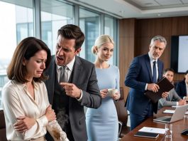 His new secretary scalded me with hot coffee. My husband sneered, “It’s your fault!” Seconds later, the billionaire investor spoke: “The $300M deal is off.” He instantly turned pale!