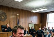 My ex-wife’s lawyer mocked my cheap shirt in court, convinced I was bankrupt. Then the judge asked for my full name, read my record, and called the federal marshals.