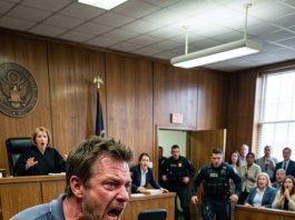 My ex-wife’s lawyer mocked my cheap shirt in court, convinced I was bankrupt. Then the judge asked for my full name, read my record, and called the federal marshals.
