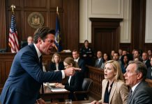 My wife asked for a divorce, demanding the mansion, three sports cars, and our offshore account, leaving me only our son. Everyone thought I went crazy when I gave her everything without a fight—until her lawyer turned dead pale in court.