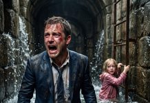 The brutal betrayal by his wife and best friend—who forced him to drive off a cliff—unveils a terrifying plot targeting his six-year-old daughter, trapped in a rising water chamber; yet, the mastermind behind it all is his long-dead billionaire father, turning an extortion scheme into a life-or-death battle where a disgraced auditor uses his wits to punish the man who faked his own death and his ruthless henchmen.