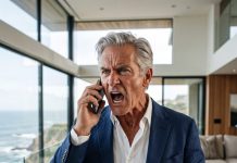 My entitled son-in-law demanded I prepare my $2.4M coastal home for his 18 uninvited frat buddies, so I let him arrive—only for his CEO to meet him at the gate with a firing squad notice.