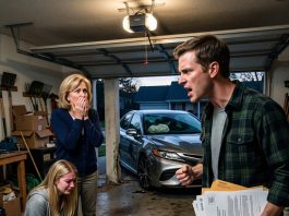 “She wrecked my brand-new sedan and said it wasn’t that bad, while Mom just shrugged that she was trying to impress people. I just looked at them and said, ‘Good thing it’s not my car anymore.'”