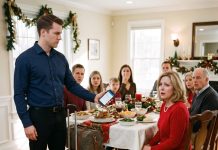 When my mother publicly kicked me out at holiday lunch to hide her own fraud, she didn’t know I had already turned her in to the FBI.