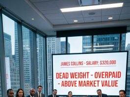 The new CFO put my $320K salary on the screen in front of 19 executives and called me overpaid. I said nothing and walked out. Sixteen days later, half the company vanished.