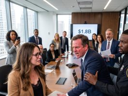 “You’re no longer needed.” He coldly interrupted me while I confidently hosted a high-stakes meeting with 11 powerful CEOs. They assumed being publicly fired would make me crumble. Instead, minutes later, $1.8B disappeared, along with every one of their signed MOUs.