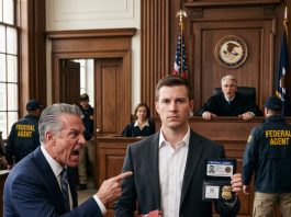 My parents abandoned me for twenty-two years, but the second my millionaire grandfather left me everything, they dragged me to court. My mother laughed when I walked in without a lawyer—until the judge took one look at me and froze in pure terror.