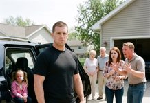 “My ex’s sister burned my 5-year-old’s face for skin grafts while he filmed and mocked her. Then his family tried to block my SUV. They forgot I spent 16 years in an unlisted unit—until I turned around.”