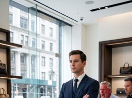At 8 years old, my parents called me worthless and pushed me off a cliff. 20 years later, they walked into my luxury boutique on 5th Avenue and asked, “Who owns this beautiful place?” I smiled, “Do you remember me?” Their faces turned pale…