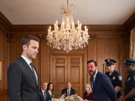 “Enjoy tonight, Rosie. Tomorrow, your husband can sleep in,” I said, setting my glass down. She snapped, “What are you talking about?” I smiled. “You never asked who owns his company.”