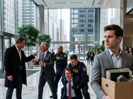 Heartbroken and holding my box of belongings, I was about to walk out after being fired—until our Chairman’s VIP client spotted me and yelled, ‘BROTHER!’ Seeing our Chairman freeze in total disbelief changed everything…