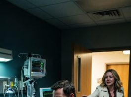 After a fall left me with a fractured hip, my daughter visited me every day. At 2:48 AM, a federal agent walked into my room and whispered, “Don’t touch that button. Your daughter’s name is on all of it.” I froze…