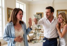 AFTER MY HUSBAND BROKE 8 OF MY RIBS, HIS SATISFIED ADOPTED SISTER FINALLY LET HIM STOP. HE TOSSED ME $8 MILLION: “$1M PER RIB.” THE NEXT MORNING, HIS ASSISTANT TREMBLED: “MADAM HAS RETURNED TO HER FAMILY… SHE WILL NOW INHERIT THE CHAEBOL EMPIRE…”