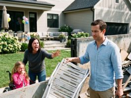 She returned home to find her disabled daughter’s $4,800 ramp destroyed for a weekend party. She calmly said a few words and walked away—and six weeks later, her mother was begging for mercy.