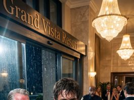 The security guard at my brother’s engagement party forced me to use the service entrance, totally oblivious that I owned the entire luxury resort. But the bride’s arrogant family was about to find out the truth the hard way.