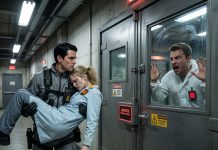 “My dosimeter flashed red while hers was amber—yet he gave her the final antidote, carried her to safety, and sealed the steel blast door behind them. I was left alone at the controls. (True story)”