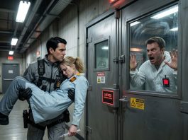 “My dosimeter flashed red while hers was amber—yet he gave her the final antidote, carried her to safety, and sealed the steel blast door behind them. I was left alone at the controls. (True story)”