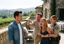 My sister threw an $85K engagement party on my vineyard, raided my vintage cellar, and humiliated me as “just the gardener,” but I quietly waited until she drank my $5K bottle before stepping in.