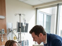 “Sign the insurance papers now, or you won’t survive the night,” my husband barked, pressing his heavy palm over my eight-month pregnant belly.