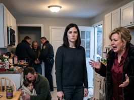 After giving away over one hundred thousand dollars, a young woman feigns the collapse of her career—only to be met with a cold, heartless rejection from her own parents. The situation turns suffocating when her young niece brings over a piggy bank to help, inadvertently triggering a dangerous break-in by a debt collector that exposes a cruel, long-hidden scheme of deception.