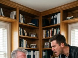 At 6:47 AM, I was at the hardware store when my neighbor called: “There’s an ambulance at your house.” I said, “I’m fine, I’m not even home.” He shouted, “Come back now!” I rushed home and found my son-in-law inside my office, staring at my computer in silence. Then I read the email he had just sent…