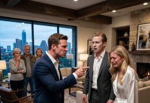“Watching my cousin smirk and plan renovations on a house I never offered as a wedding gift broke my heart. I had to put my foot down and force her to face the truth.”
