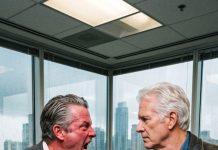 “The exit is behind you,” my CEO grinned, firing me after 20 years. I smiled, clicked off my office lights, and walked out. By noon, 185 missed calls flooded my phone. The founder was screaming on the line: “Why is our $500 million software registered in your name?!”