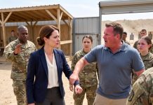 “Crosswind. Good to see you again,” said the range commander minutes after my sister scoffed before the training team: “Leave the shooting to real soldiers!” I had stepped back, letting her talk. Now everyone turned toward me. My sister couldn’t speak anymore.