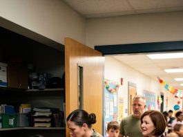 At my fifth-grade fair, a veteran dad called me a liar for saying my mom was a Navy SEAL.