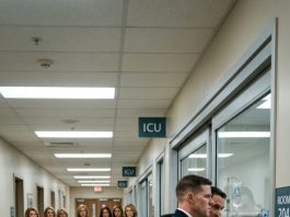 My wife was fighting for her life with twenty-seven broken bones, yet her mother and six sisters were smiling outside the ICU. The detective warned me that their family practically owned the county. I had just returned from a classified military assignment, and I knew they were hiding something far more dangerous than an assault.