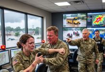 “Stay out of it. You’re here to watch,” my brother said as he took charge of the flood rescue. He ignored every warning until his plan fell apart. Then the colonel froze upon seeing me in the command center. “Meridian… Take command.” My brother’s face lost all color.
