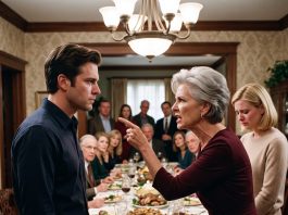My mother-in-law publicly gave me two choices: apologize or leave with nothing—so I chose a third option that dismantled her corrupt empire in front of 37 family members.