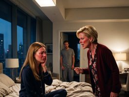 When my mother-in-law woke me up at 4:15 AM with a slap and demands to walk her dog, she thought she was in complete control of my apartment. She had no idea that painful moment would unlock the truth—and trigger a lesson she’d never forget.
