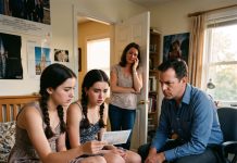 For eight years, one of my twins was loved while the other was treated like she didn’t exist. I finally decided to test my wife’s family by switching their identities. Minutes later, my daughter came running toward me, trembling. Dad, we need to get out of here!….