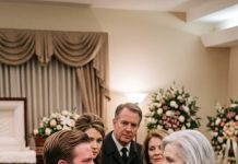 At my husband’s wake, my son coldly announced: “My in-laws are moving into the big house.” Brokenhearted by his greed during my grief, I just said “Thank you for coming.” What he didn’t realize was that I worked in probate court for 34 years. At 8:31 the next morning, I stood at the recorder’s counter to teach him a lesson…