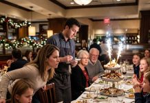 At our year-end family dinner, my parents told me, “Get something free or cheap for your daughter. We’re not paying for her.” Meanwhile, my sister’s children were enjoying $90 seafood dishes decorated with sparklers. My little girl stared silently at the menu she wasn’t allowed to order from. I simply replied, “Noted.” Then the waiter approached our table and asked, “Ma’am, the regular 66 menu?” What happened next left everyone stunned…