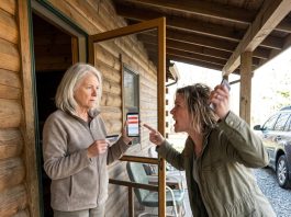 “Stay home and give my mother-in-law your cabin!” my daughter texted about the $22,800 trip I’d paid for. I couldn’t believe her nerve. I didn’t argue or respond. By the next morning, I’d canceled every reservation and frozen all the cards I’d given them. The following day, her card was declined. Then she showed up at my door, furious…