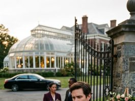 My sister deliberately scheduled her baby shower on my wedding day, and my parents demanded I postpone my ceremony for her. I refused and walked down the aisle without them. Two days later, our wedding photos revealed we had married at the famous estate my mother had dreamed of visiting for years. Her furious phone call exposed something even worse.