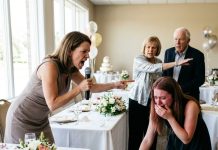 My innocent 20-year-old daughter spent seven nights making a special anniversary card for her grandparents. But when she proudly handed it to them, my mother threw it straight into the trash, and my father laughed, “We don’t need this paper!” My daughter burst into tears and whispered, “Mom, don’t I deserve love?” My heart shattered. I immediately grabbed the microphone and revealed a truth that wiped the smiles off my parents’ faces…