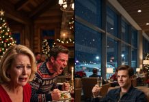 “You’re banned from Christmas, idiot,” Mom texted in the family group chat while everyone laughed. I said okay and made my own plans. Their holiday feast crumbled when bills went unpaid, and my phone lit up with 87 missed calls.