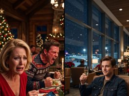 “You’re banned from Christmas, idiot,” Mom texted in the family group chat while everyone laughed. I said okay and made my own plans. Their holiday feast crumbled when bills went unpaid, and my phone lit up with 87 missed calls.