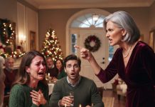 “Maybe you should learn the rules again,” my daughter-in-law said calmly as I was about to sit at the Christmas table I’d cooked for since 4:30 a.m. But it was my house—so I silenced the room.