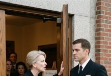 Twelve years after my family cast me out, I returned to my father’s memorial in Navy dress uniform.