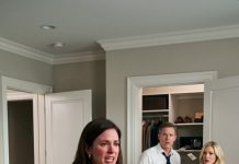 “Mom, don’t leave! Dad and a blonde woman steal your money whenever you travel!” My son’s terrified warning stopped me from boarding my flight. I pretended to leave, hid a camera, and waited. The next day, my husband walked straight into my trap, carrying documents that could destroy my entire life.