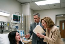 After her appendix burst and her parents refused to help, she nearly died on the operating table. When she woke up, the surgeon revealed her mom tried to discharge her early—until the man who paid her bill intervened.