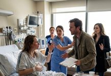 I nearly died while giving birth, but instead of trying to save me, my husband signed a form that said, “Forget the mother. Give the baby to Celeste.” He thought he could erase me from their lives forever. But I left behind my own death certificate and disappeared with my newborn son. For four years, he believed I was gone. Then, something happened that changed everything…