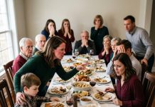 For five Thanksgivings, my sister introduced my son as the bastard. Last year, with 17 relatives listening and his hand in mine, she went even further and said he wasn’t a cousin, just a mistake we fed. I told her to say it again, slowly. She did. My 7-year-old put down his fork and asked her one question. Her chair hit the floor, and my father followed her out…