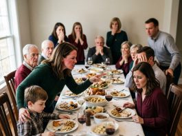 For five Thanksgivings, my sister introduced my son as the bastard. Last year, with 17 relatives listening and his hand in mine, she went even further and said he wasn’t a cousin, just a mistake we fed. I told her to say it again, slowly. She did. My 7-year-old put down his fork and asked her one question. Her chair hit the floor, and my father followed her out…